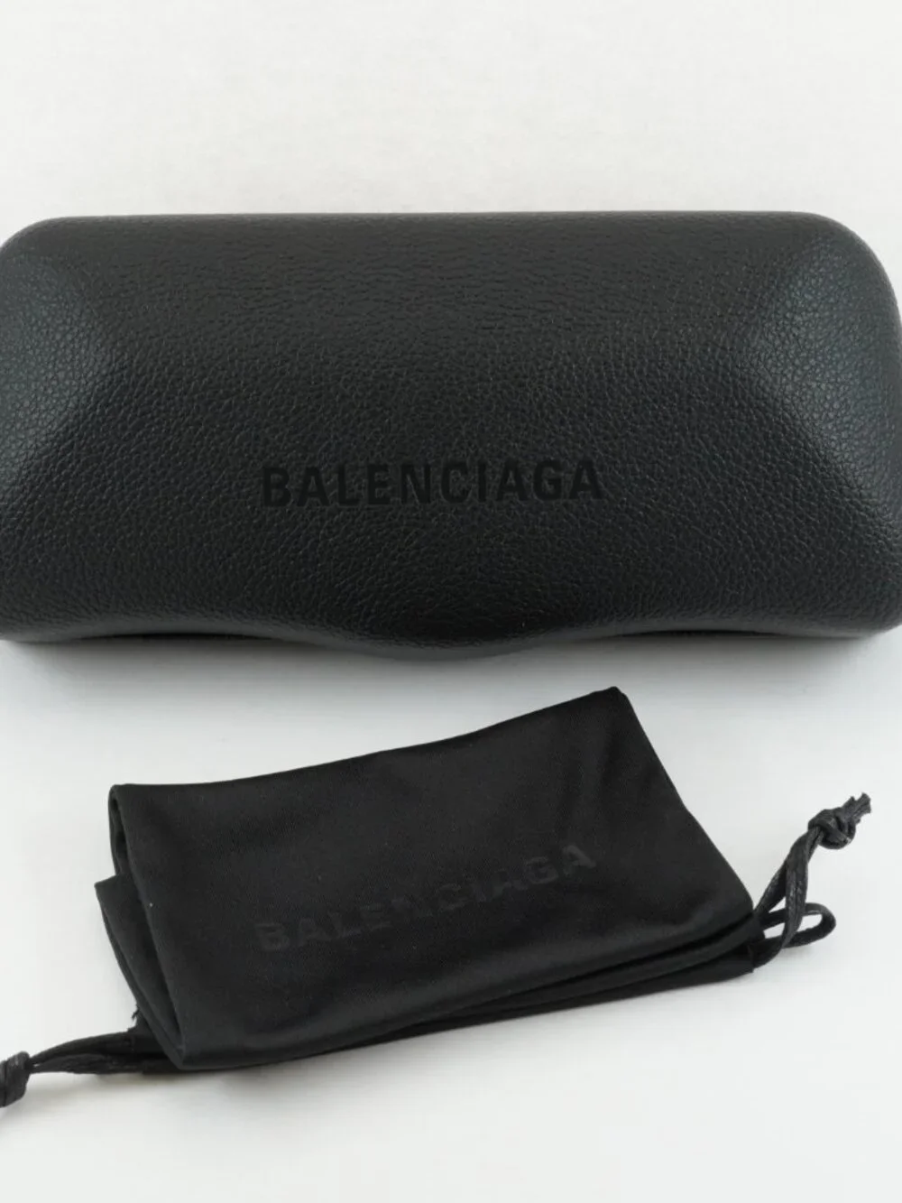 Balenciaga BB0329S 004 Cat Eye Sunglasses - Transparent Dark Mauve/Grey